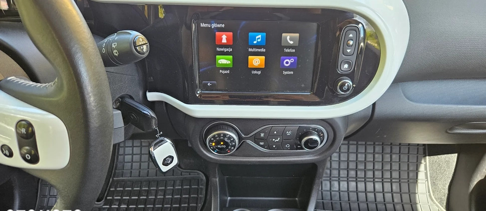 Renault Twingo cena 35000 przebieg: 32000, rok produkcji 2016 z Rybnik małe 232
